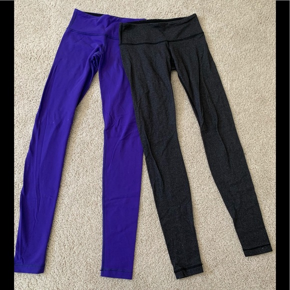 SOLD Lululemon yoga pants - Picture 1 of 4